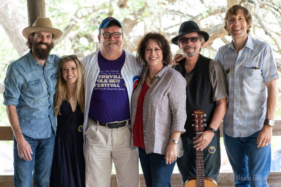 2018 Grassy Hill Kerrville New Folk Award Winners