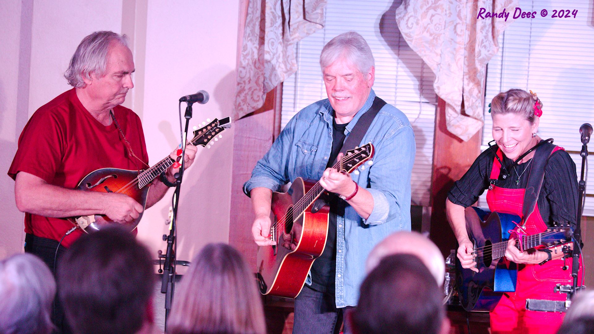 Thomas Chapmond, Lloyd Maines, Terri Hendrix