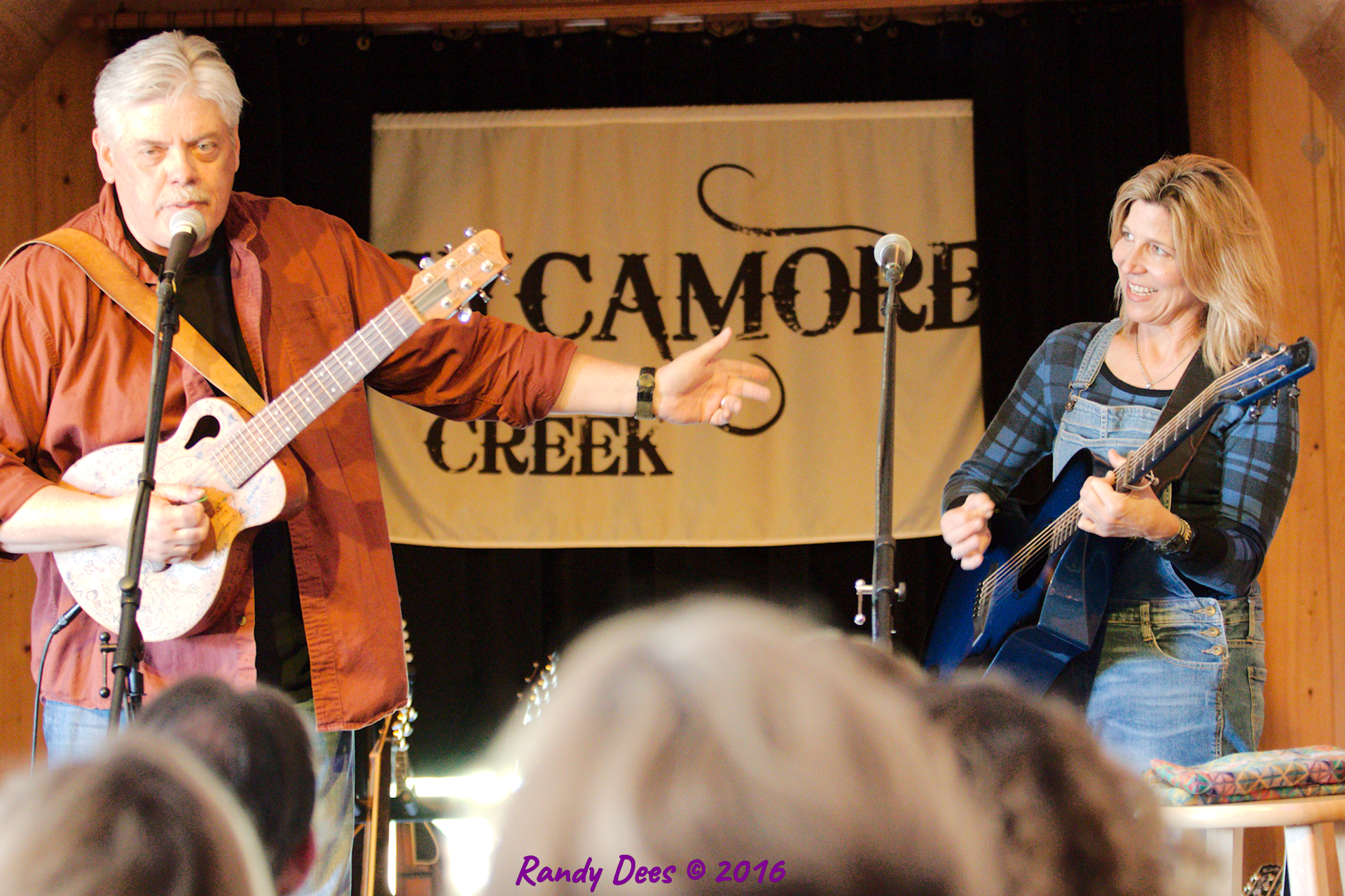 Lloyd Maines & Terri Hendrix