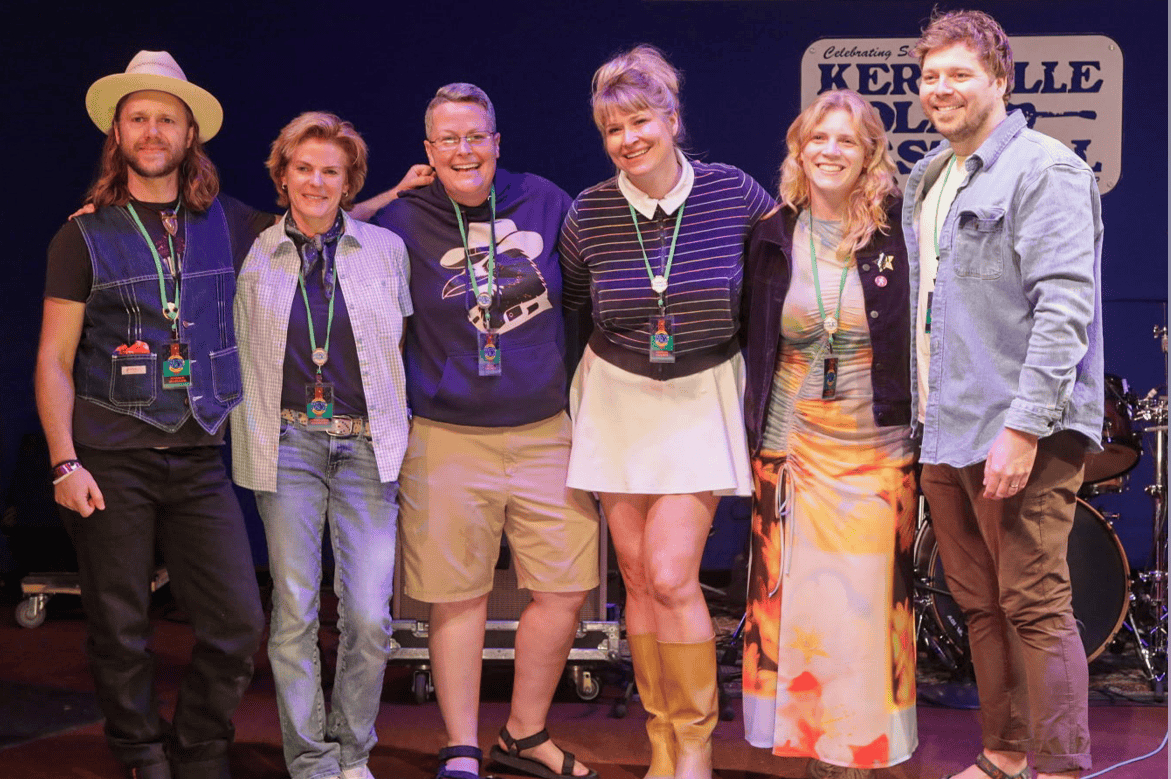 Kerreville Folk Festival Grassy Hill New Folk Winners